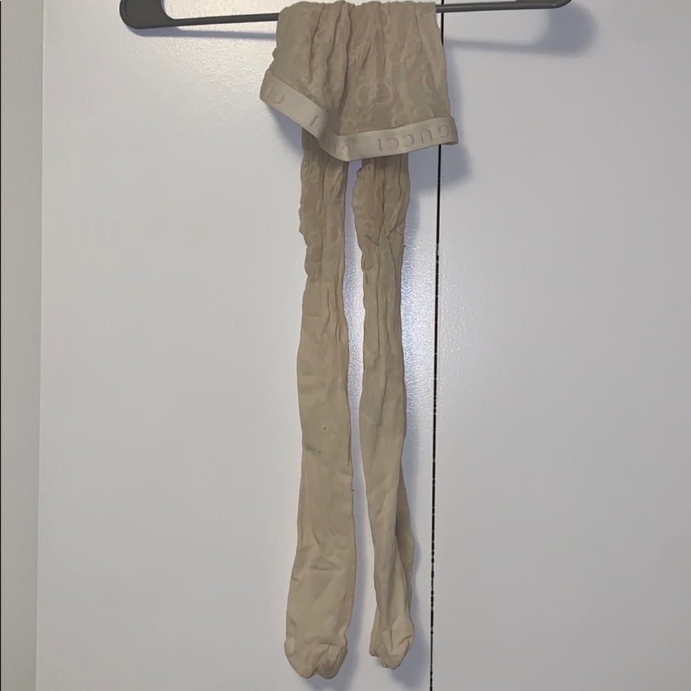 Gucci supreme tights
